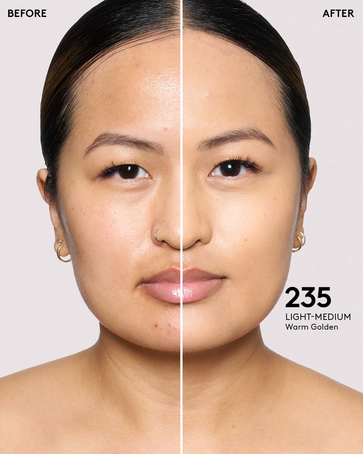 Soft'lit Naturally Luminous Longwear Foundation — 235 - Image 2