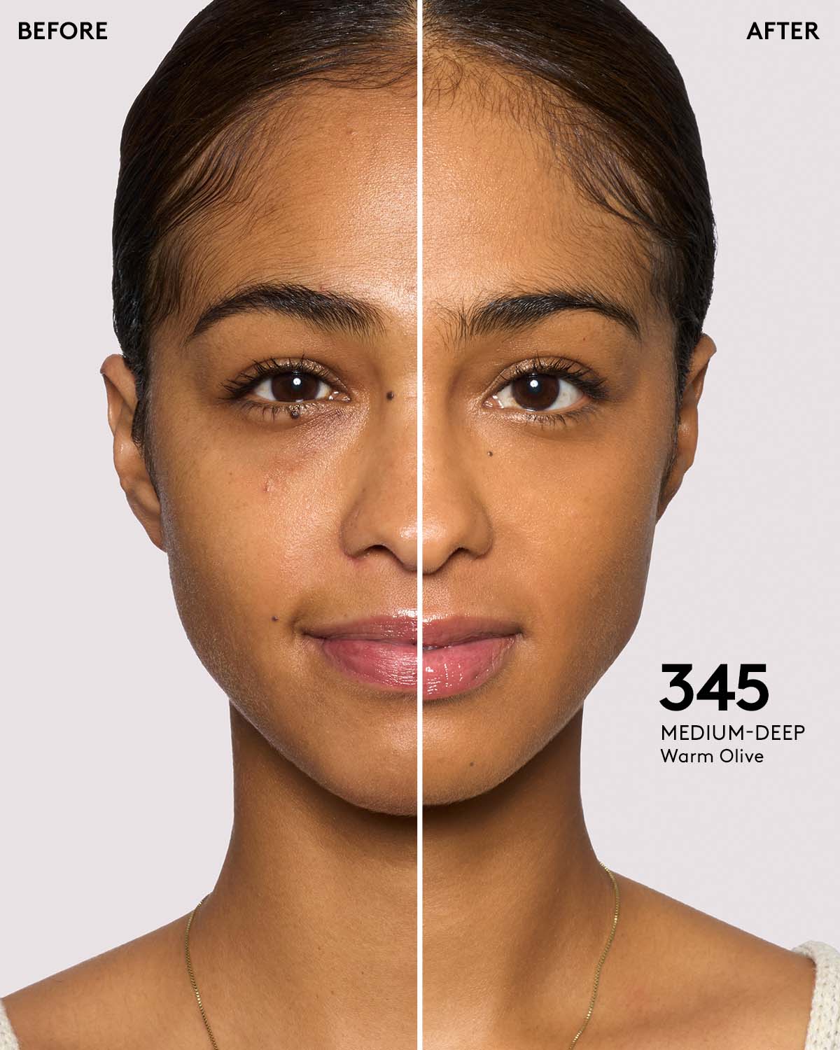 Soft'lit Naturally Luminous Longwear Foundation — 345 - Image 2