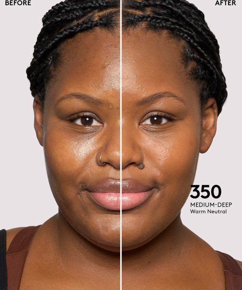 Alternative view of Soft'lit Naturally Luminous Longwear Foundation — 350