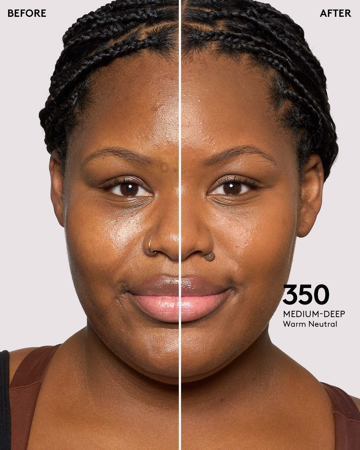 Soft'lit Naturally Luminous Longwear Foundation — 350 - Image 2