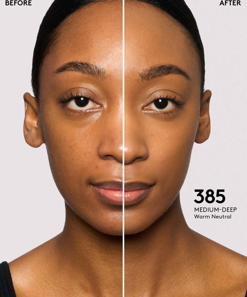 Alternative view of Soft'lit Naturally Luminous Longwear Foundation — 385