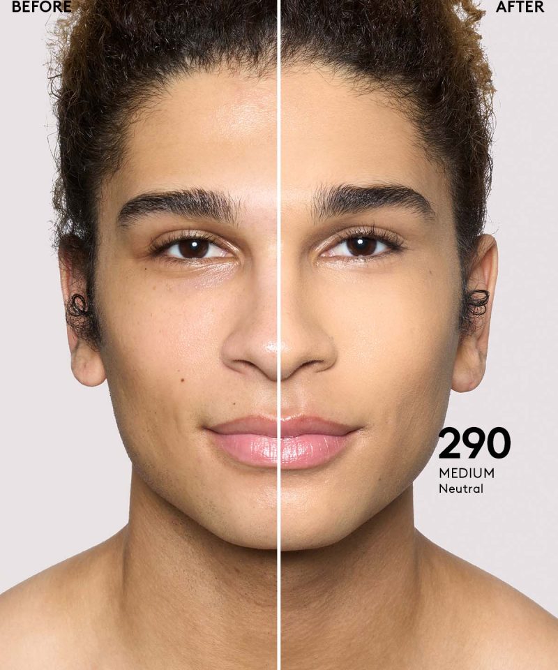 Alternative view of Soft'lit Naturally Luminous Longwear Foundation — 290