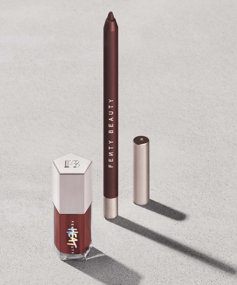 Brown'd Pout Lip Liner + Mini Lip Plumper Duo