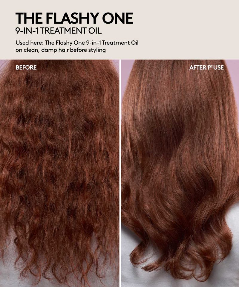 Alternative view of The Flashy One 9-In-1 Treatment Oil