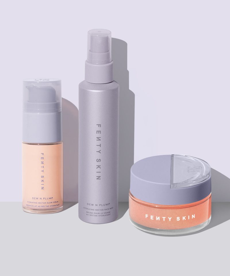 Dew N Plump Trio: Dew N Plump Face Mist. Serum + Slushie Mask