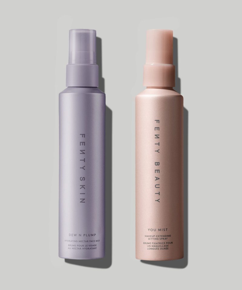 Set + Refresh Face Mist Duo: You Mist Setting Spray + Dew N Plump Face Mist